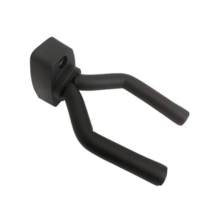 VEIDIA 6 Pcs Guitar Hangers Keep Hook Holder Wall Mount for All Size Black