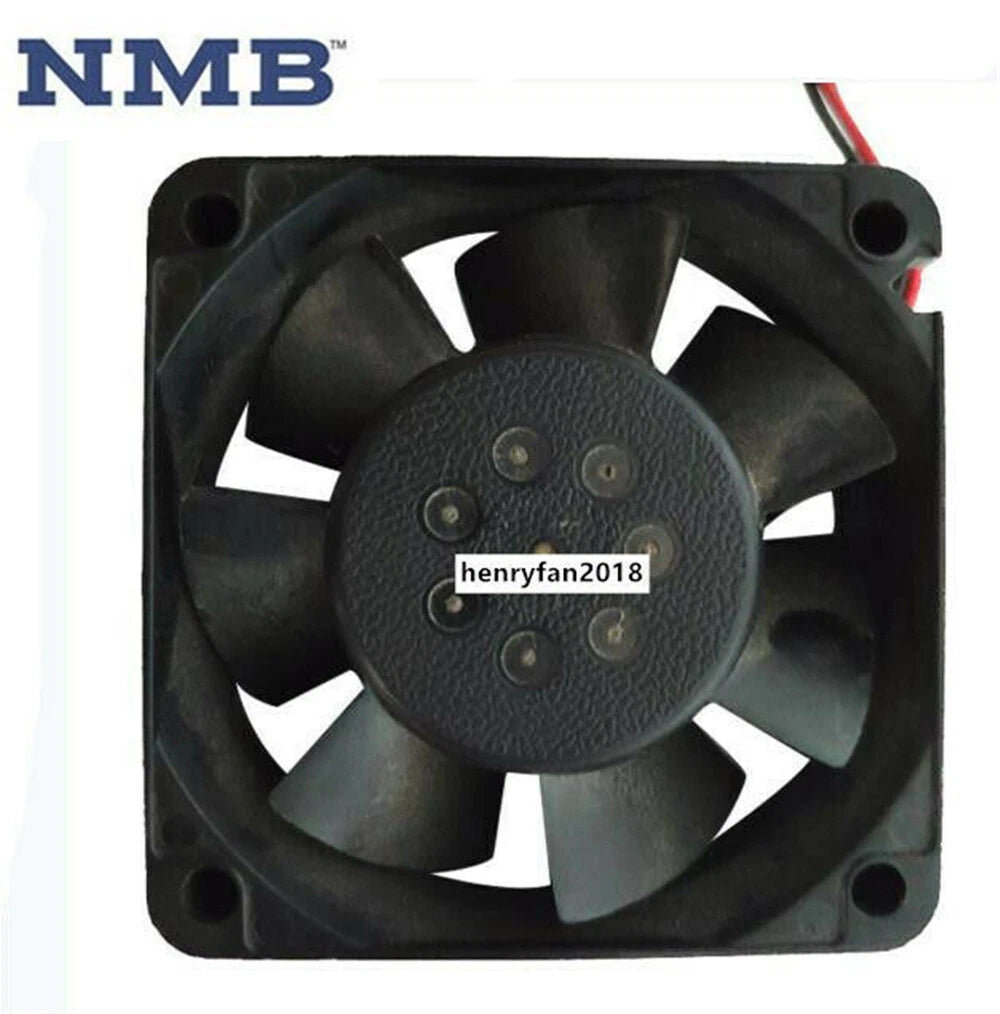 NMB 2410ML-09W-B29 Cooling Fan DC 34V 0.07A 60*60*25mm 6cm 3wires Axial Fan