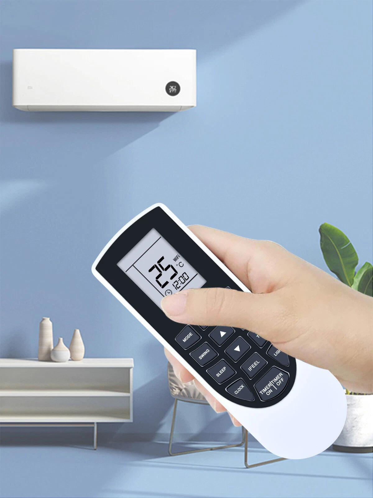 Remote Control For CIAC Air Conditioner CG43MX018PH3H1C CG43MX024PH3H1C