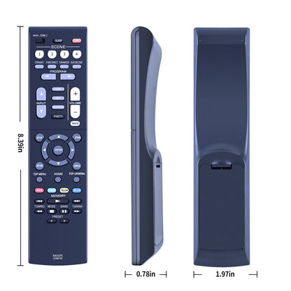 RAV575 VDM8700 Remote Control For Yamaha AV Receiver RX-V6A RX-V6ABL TSR-700