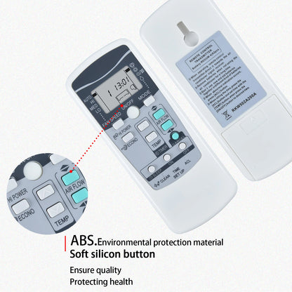 RKW502A200A For Mitsubishi Heavy Industries Air Conditioner Remote Control
