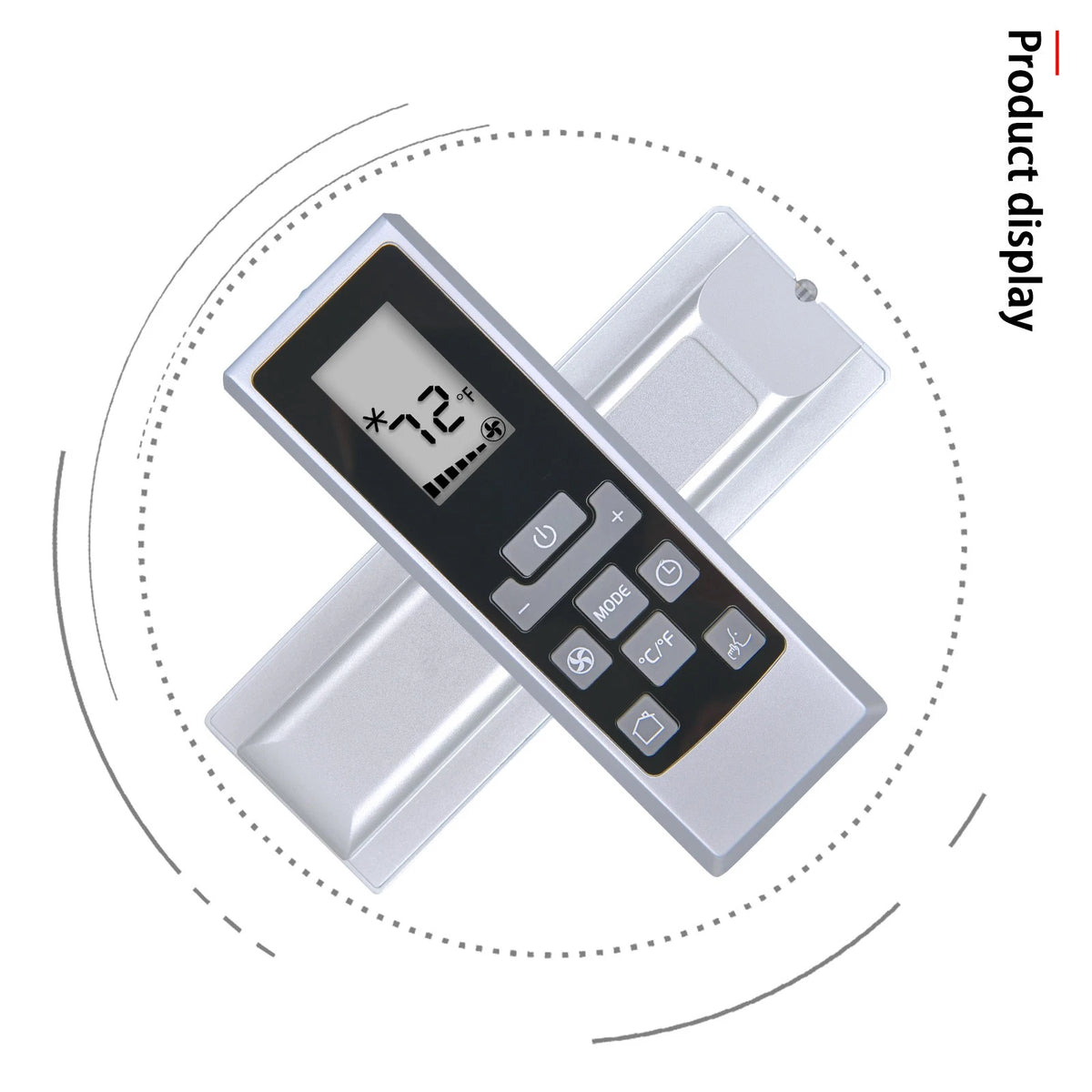 Remote Control For Delonghi 5515110611 PAC AN270 G1W / PACAN370G1W-3AL PAC AN112