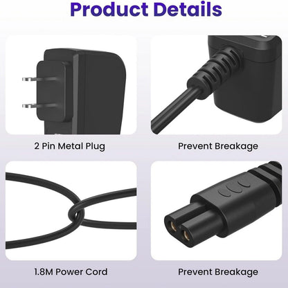 1PCS 100-240V 50/60HZ Input Charger Fit For Bissell Vacuum Cleaner 2390 2390A