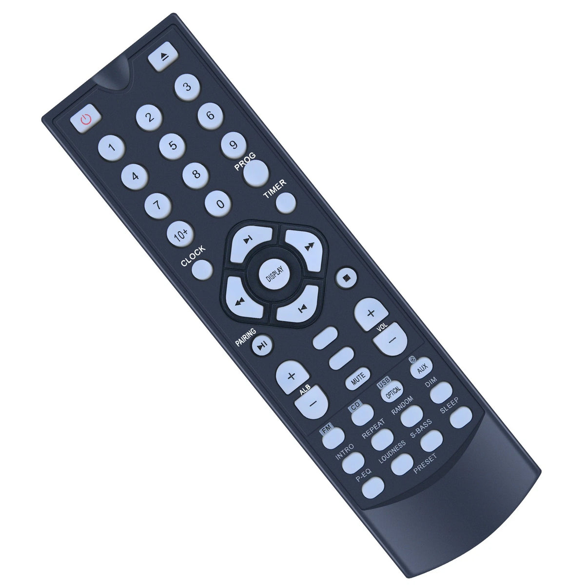 Replace Remote For Sandstrom SHFUSB10 daytron DAB Micro HiFi Stereo Audio System