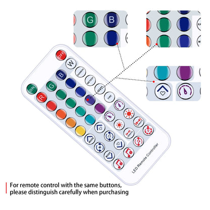 SP611E LED Remote Controller For WS2812B WS2811 SK6812 WS2812 LED Pixel String