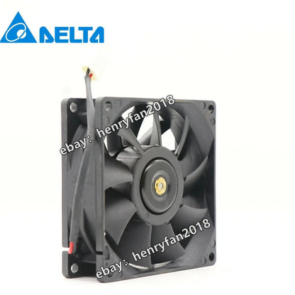 Delta Fan FFB0824SH Axial Fan DC 24V 0.28A 80*80*25mm 2Pin Inverter Cooling Fan