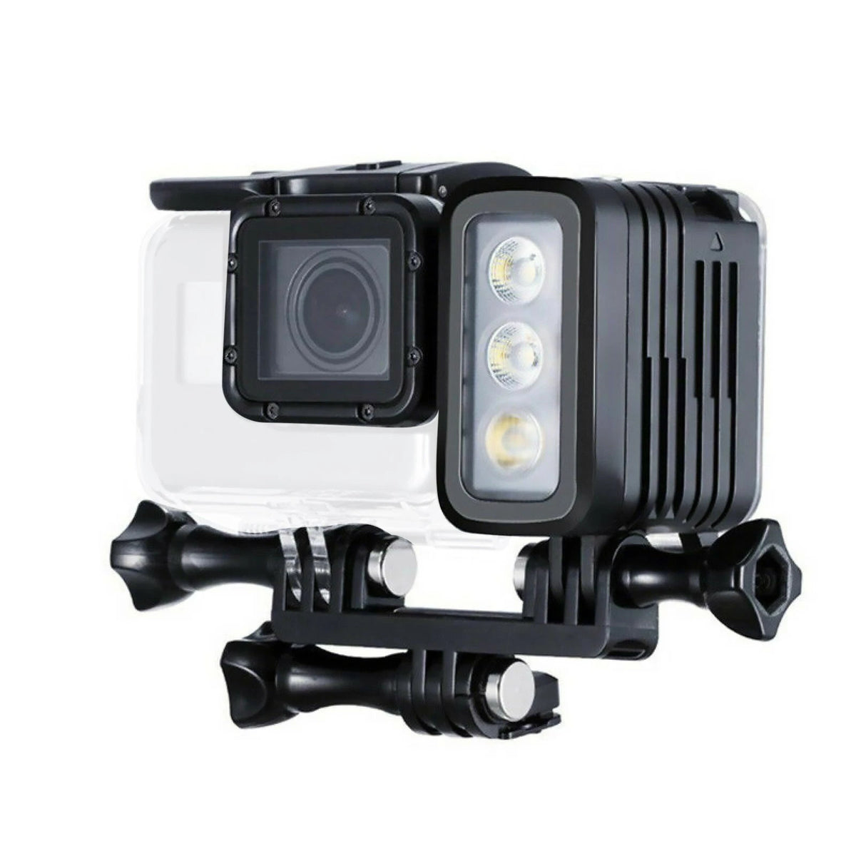 30M Waterproof Diving LED Surfing Light Lamp For GoPro Hero 10/8/9/7/6/5 Camera