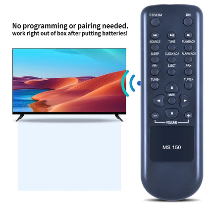 Remote Control For Harman Kardon Audio System MS 100 MS 150 MS100 MS150