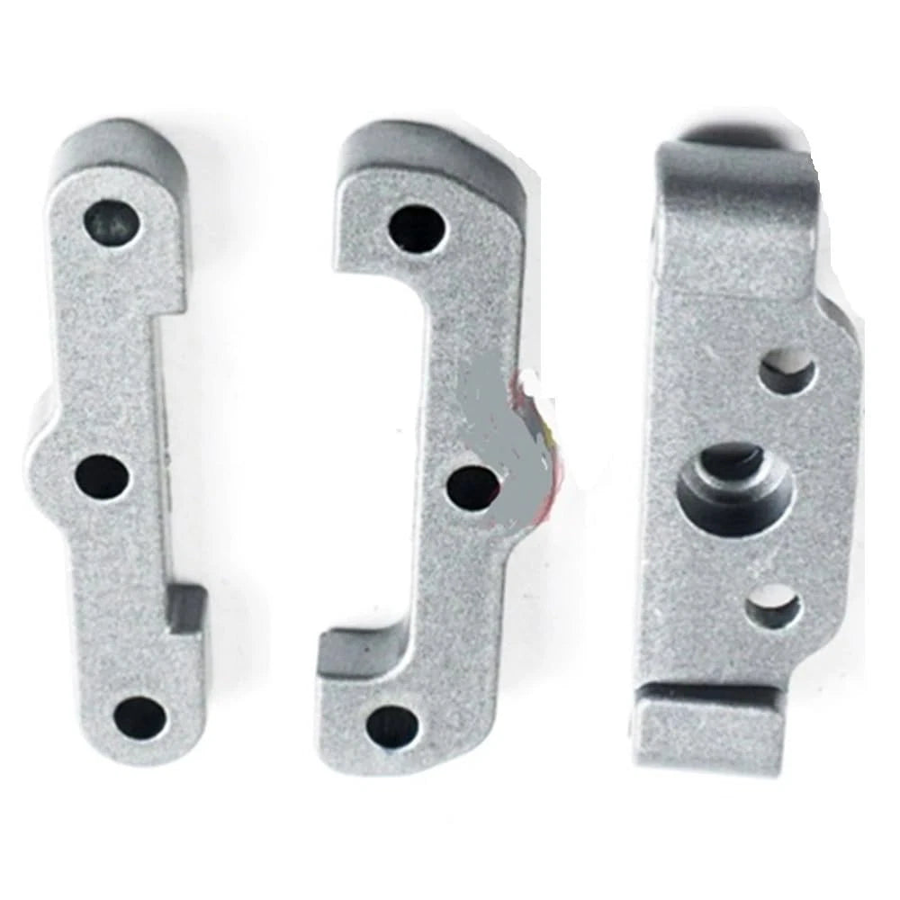 ZDingTech M1440 F/R Reinforced Sheet Parts for 1/14 MJX Hyper Go H14BM Silver