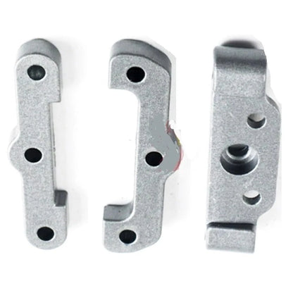 ZDingTech M1440 F/R Reinforced Sheet Parts for 1/14 MJX Hyper Go H14BM Silver