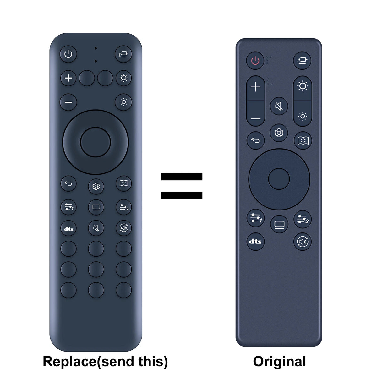 AKB76044701 Remote Control For LG UltraGear OLED QHD Gaming Monitor