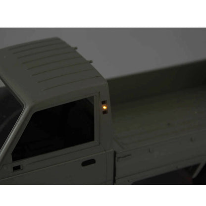 RC Car Side Rear Light Group Lamp Kit for WPL D-12 1/10 Scale RC Drift Truck