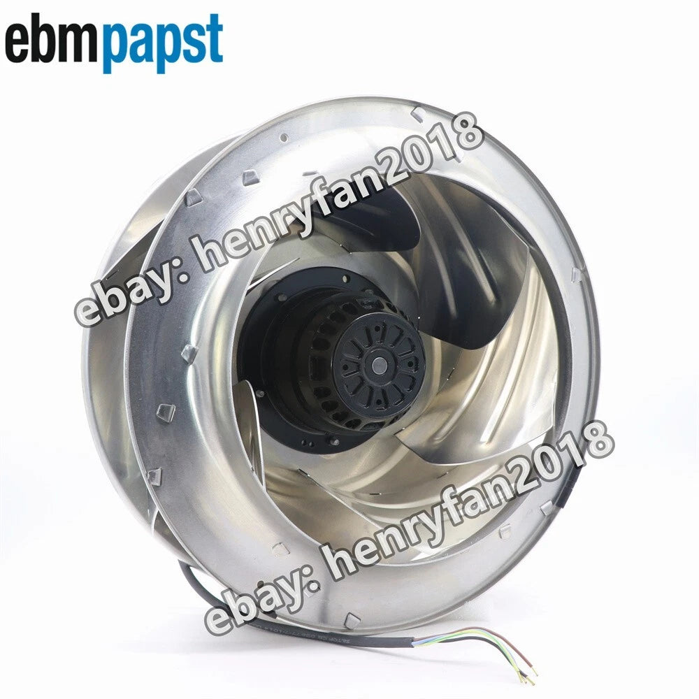 Ebmpapst R4E355-AK05-05 Cooing Fan 230VAC 260W FFU Centrifugal Fan
