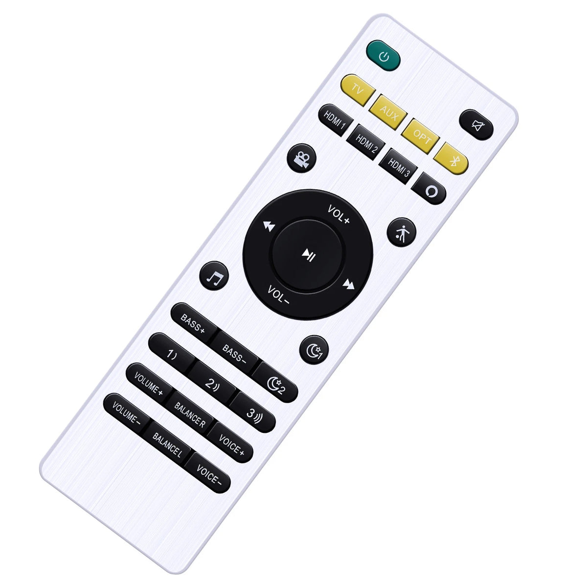 Replacement Remote Control For Polk React & Command Sound Bars