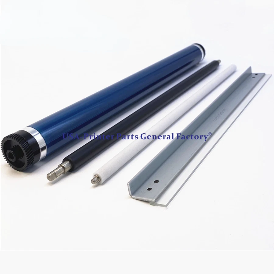 DRUM UNIT Kit For RICOH MPC C2030 C2050 C2051 C2550 C2551 BLADE CHARGE ROLLER