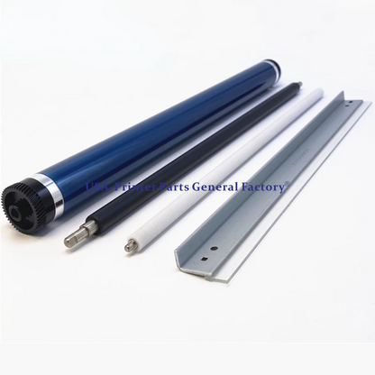 DRUM UNIT Kit For RICOH MPC C2030 C2050 C2051 C2550 C2551 BLADE CHARGE ROLLER