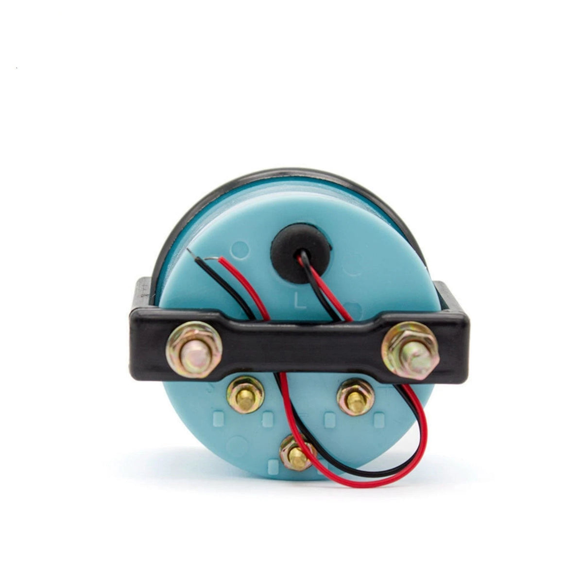 52mm Voltage Gauge LED Light 8~16V Voltmeter Panel Meter For Car High Quality