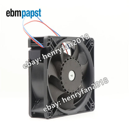 Ebmpapst DV5218N Axial Fan DC 48V 0.395A 19W 127*127*38MM 2-wire Cooling Fan
