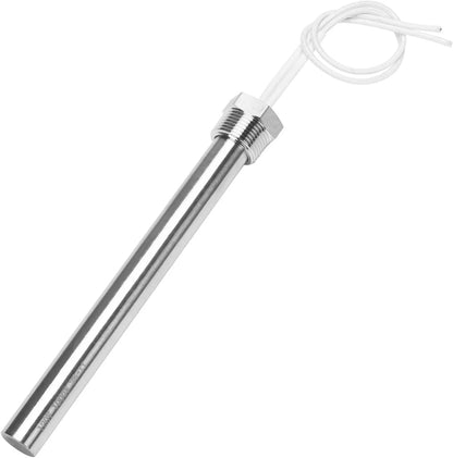 DERNORD Immersion Cartridge Heater 120V 1000W Hot Rod 1000W, Silver