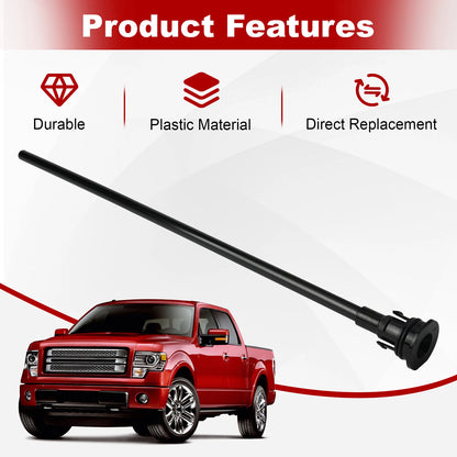For 2011-14 F-150 & Mustang 5.0L Engine Oil Indicator Dipstick Tube BR3Z-6754-B