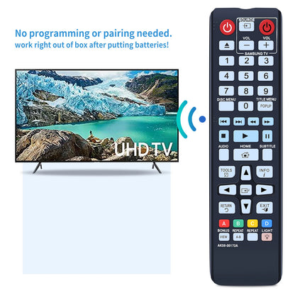 AK59-00172A Remote Control For Samsung DVD Disc Player BD-F5700 BD-J5100