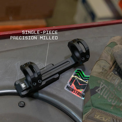 Monstrum Defcon Series Cantilever Scope Mount | 30 mm Diameter Black