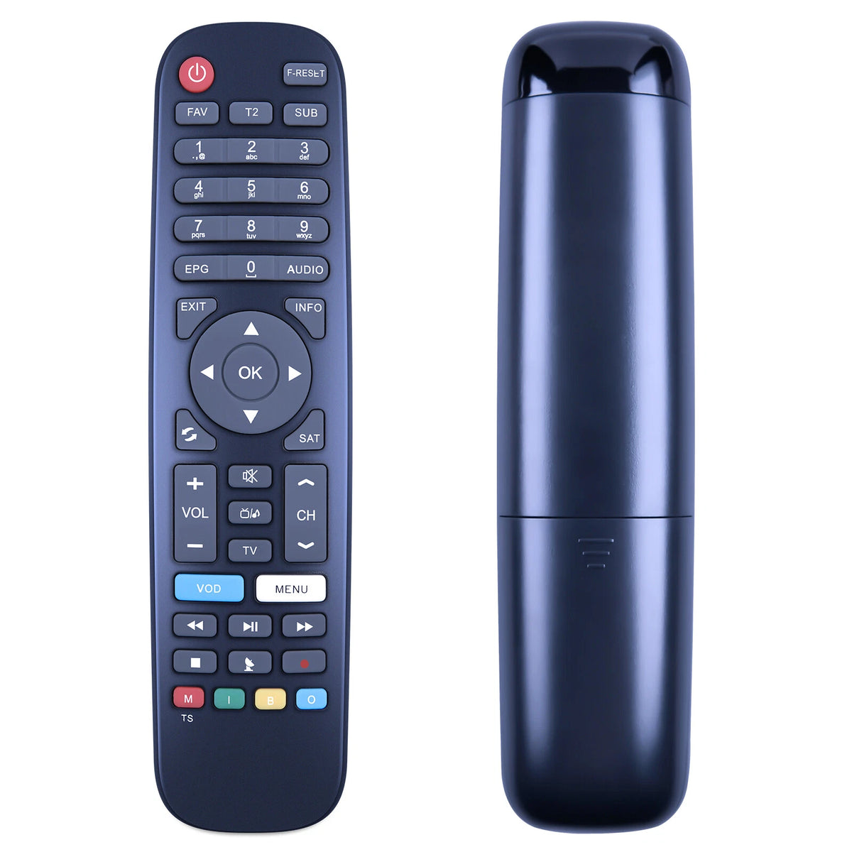 Replacement Remote Control For Receptor Mibosat M1 M2 M3