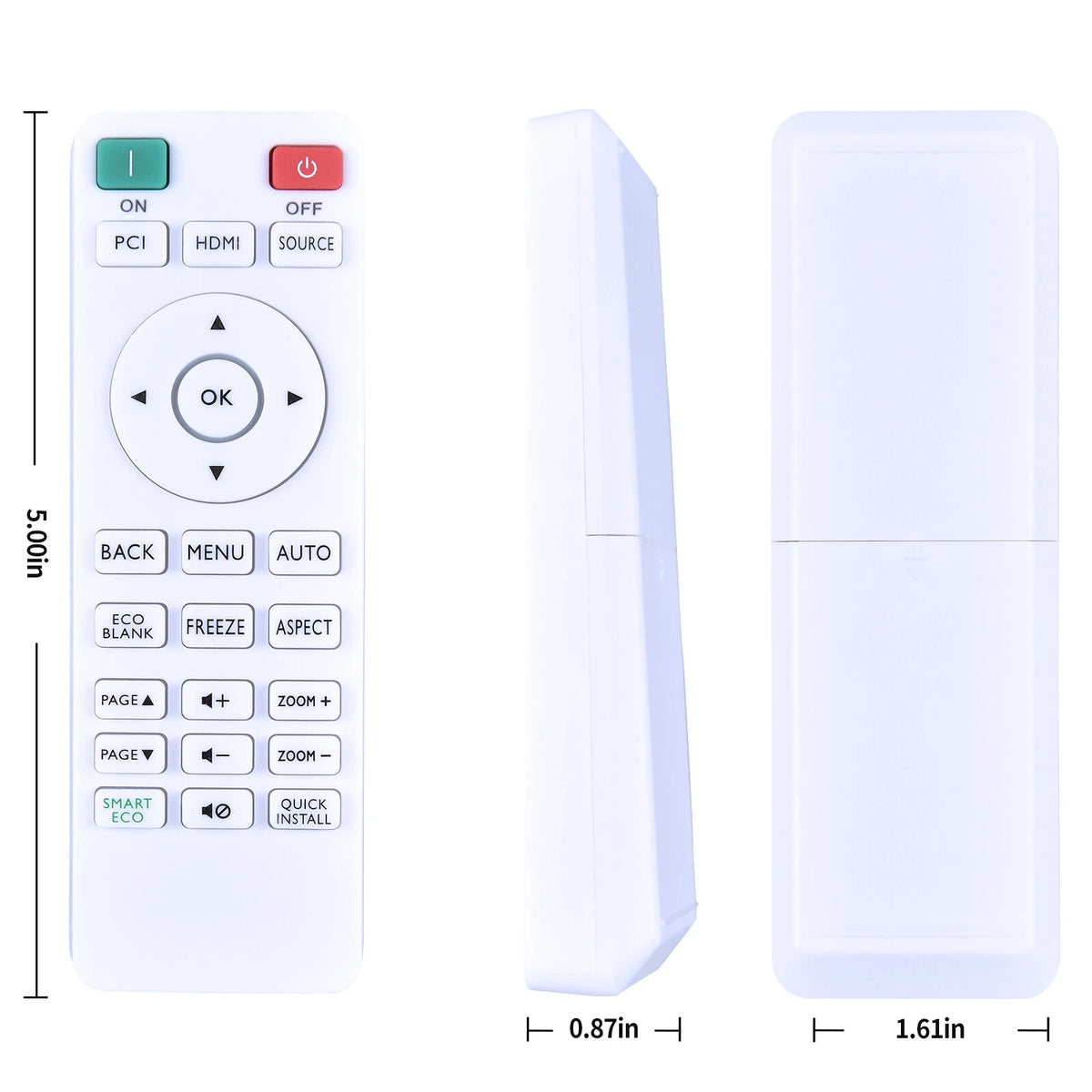 RCX014 Remote Control For BenQ Projectors MX604 MU641 MX611 MW612 MH606