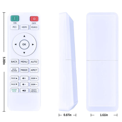 RCX014 Remote Control For BenQ Projectors MX604 MU641 MX611 MW612 MH606