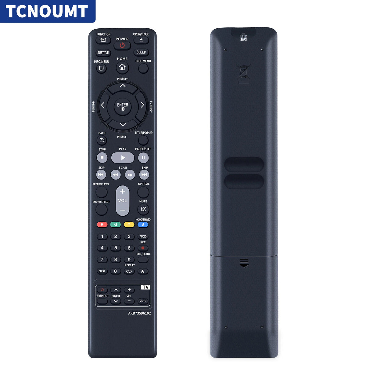 AKB73596102 Remote Control For LG Player BH6820SW BH6720S BH6720SMW