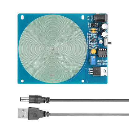 5V 7.83HZ Schumann Wave Ultra-Low Frequency Pulse Generator Audio Resonator Set