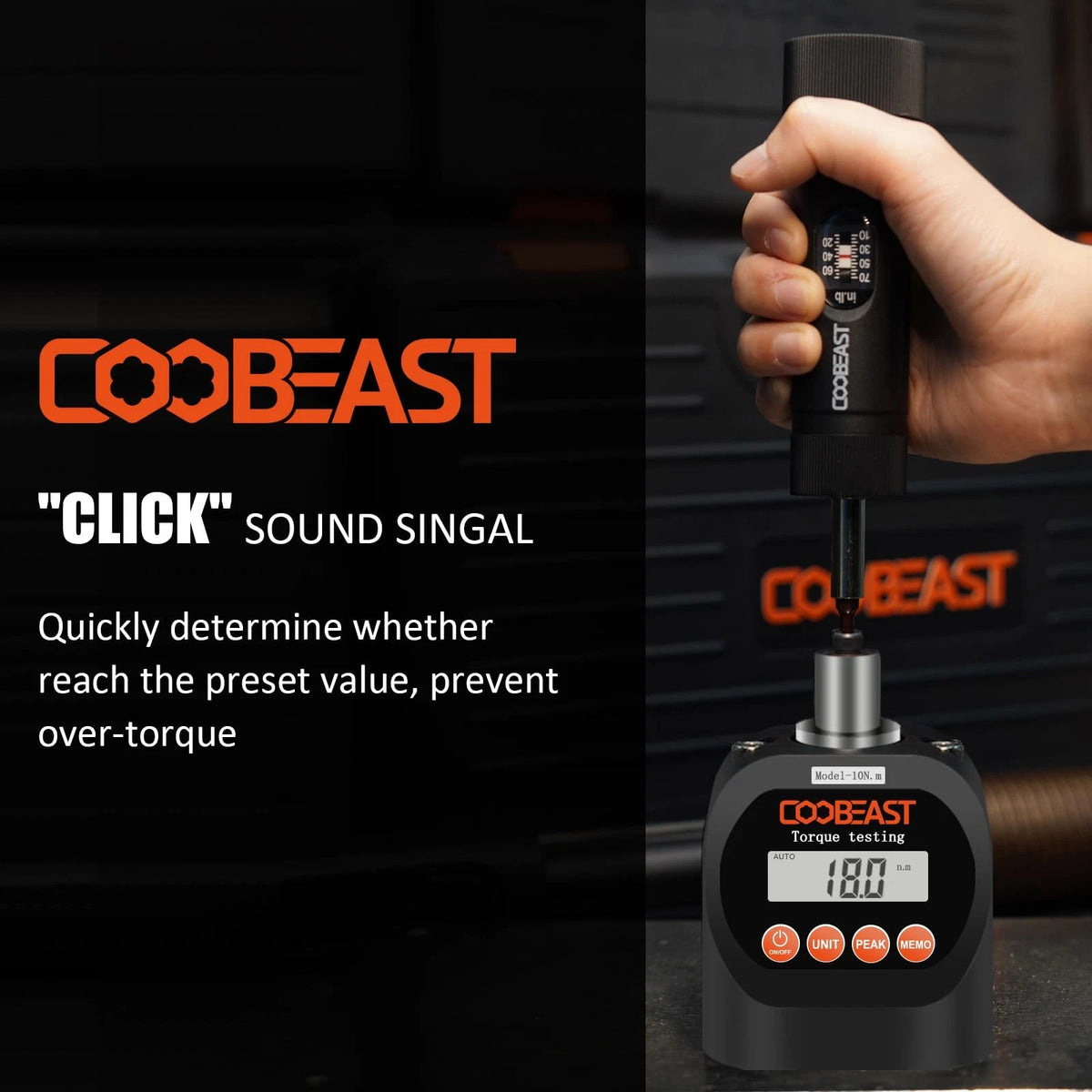 coobeast 49 Pcs Torque Screwdriver 10-70 Inch Pound 49 PCS, Black