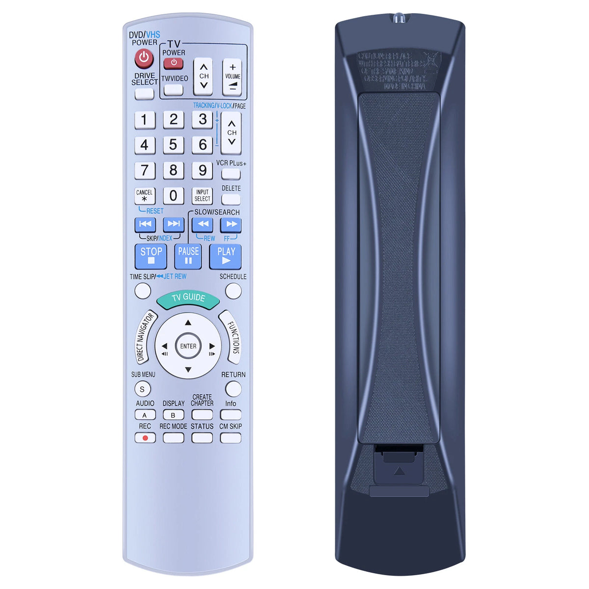 Remote Control EUR7659Y90 For Panasonic DVD Recorder DMR-EH75 DMR-EH75V