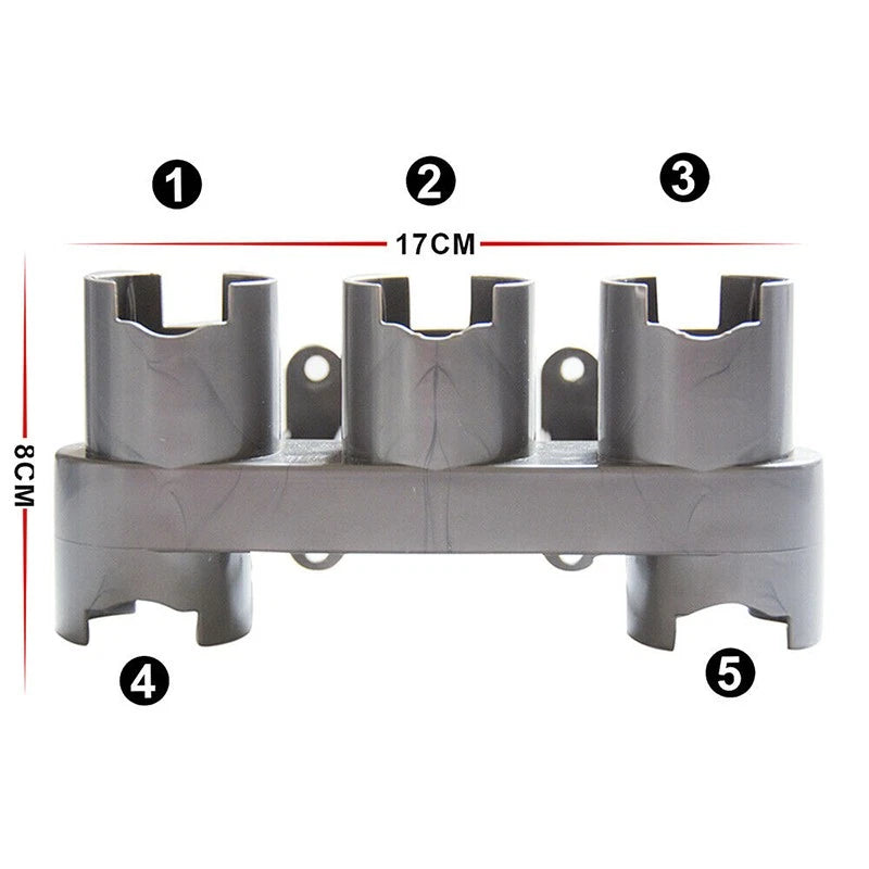 Wall Mount Accessory Tool Holder For Dyson V7 V8 V10 Attachment Storage Rack q