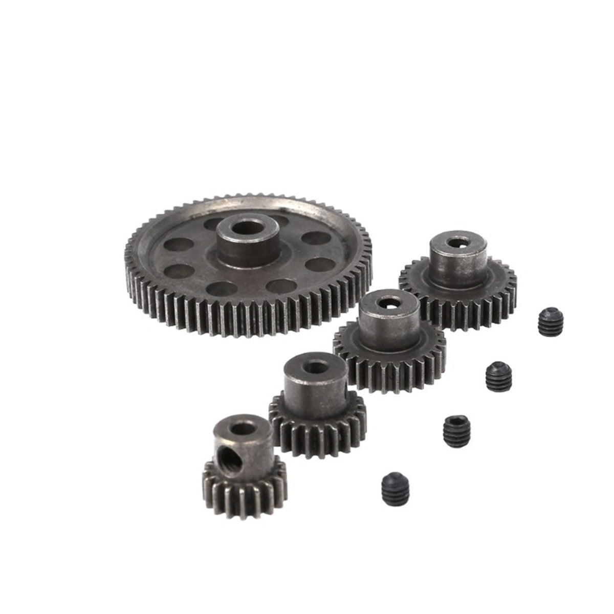 17-64T Steel Spur Differential Gear Motor Pinion Cogs for HSP 1/10 94111 94123