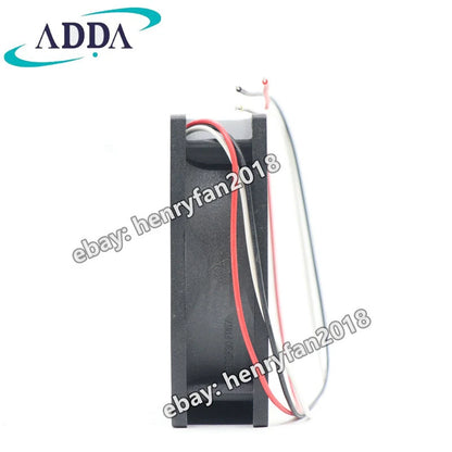 ADDA AD0824UB-A73GL Case Fan DC 24V 0.26A 80*80*25mm 3-wire Axial Cooling Fan