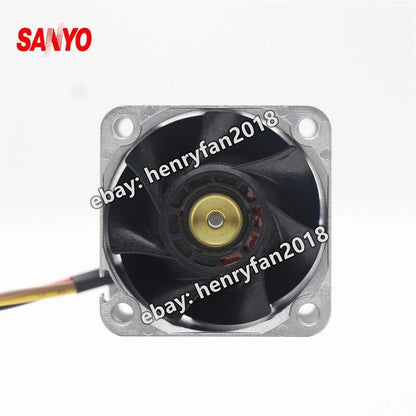 SANYO Denki 9HV0412P3K001 SanAce DC 12V 1.52A 40*40*28MM 4-Wire PWM Cooling Fan