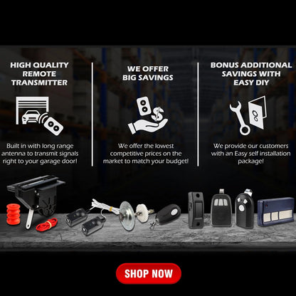 2 Garage Outlet Door Opener Limit Switche for Genie Overhead Two