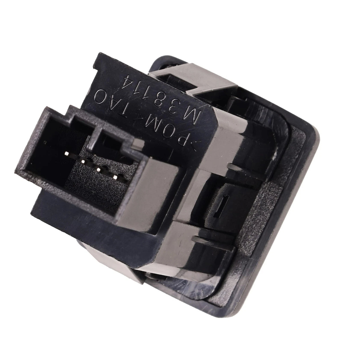 Aux Port Replacement Auxiliary Input Jack Compatible 39112-TA0-A01, Black