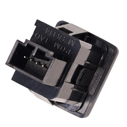 Aux Port Replacement Auxiliary Input Jack Compatible 39112-TA0-A01, Black