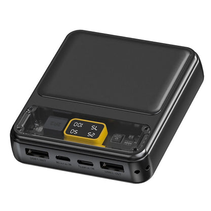 Dual USB 18650 Battery Power Bank Shell Storage Organize Charger Power Display
