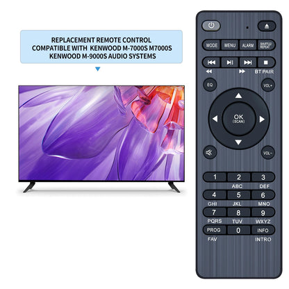 Replacement Remote Control For Kenwood M-7000s M7000s M-9000S Audio Systems