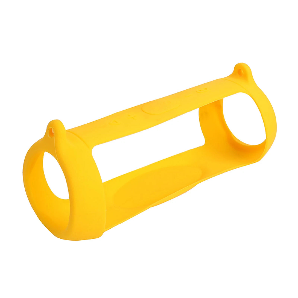 Yellow Soft Silicone Cover Protective Case For JBL Charge 5 Bluetooth Speaker