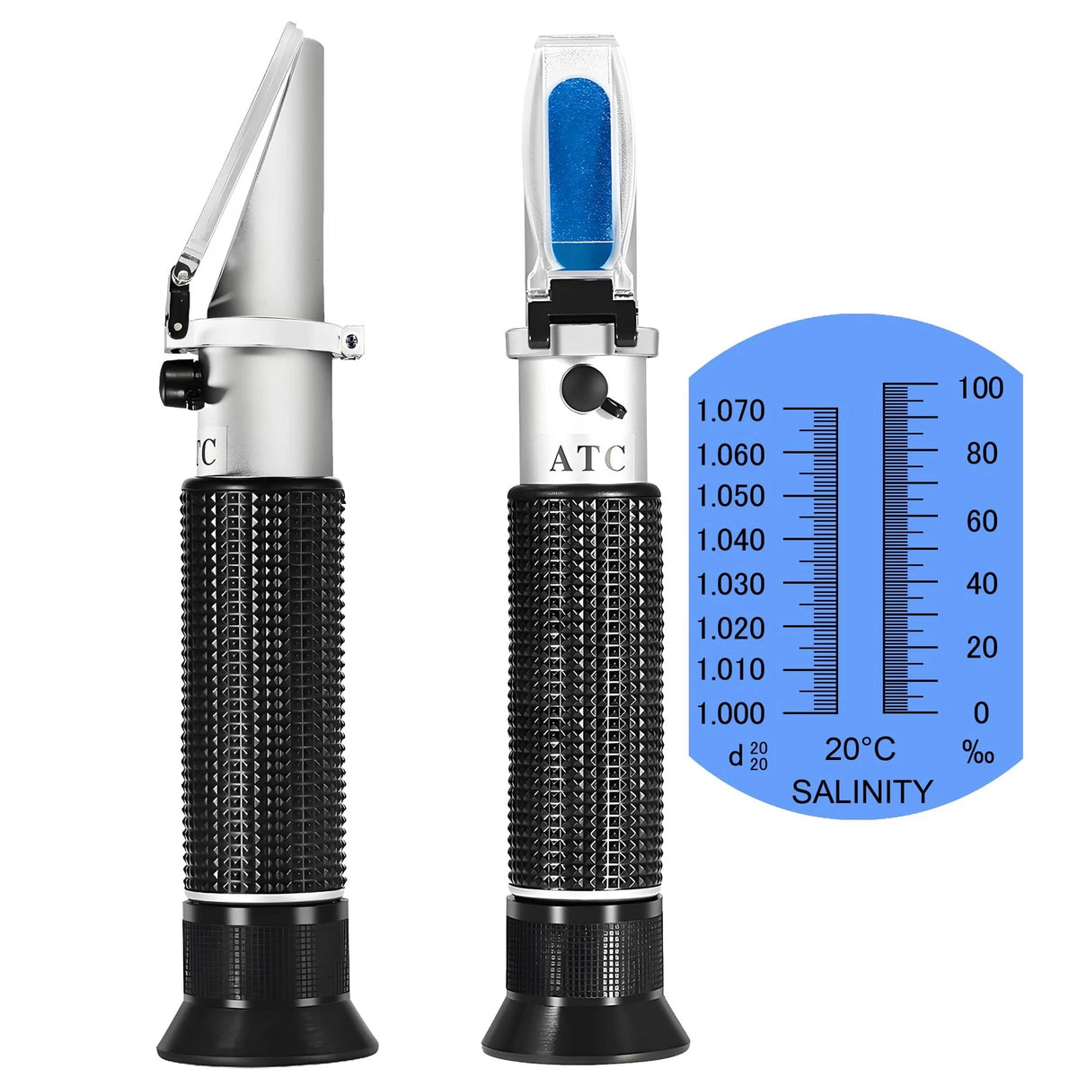 Seawater Salinity Refractometer, Automatic Refractometer
