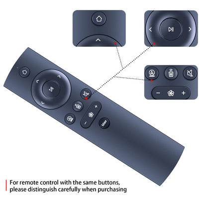 Remote Control For FIXR Robot Vacuum and Mop Combo FIXR-T20