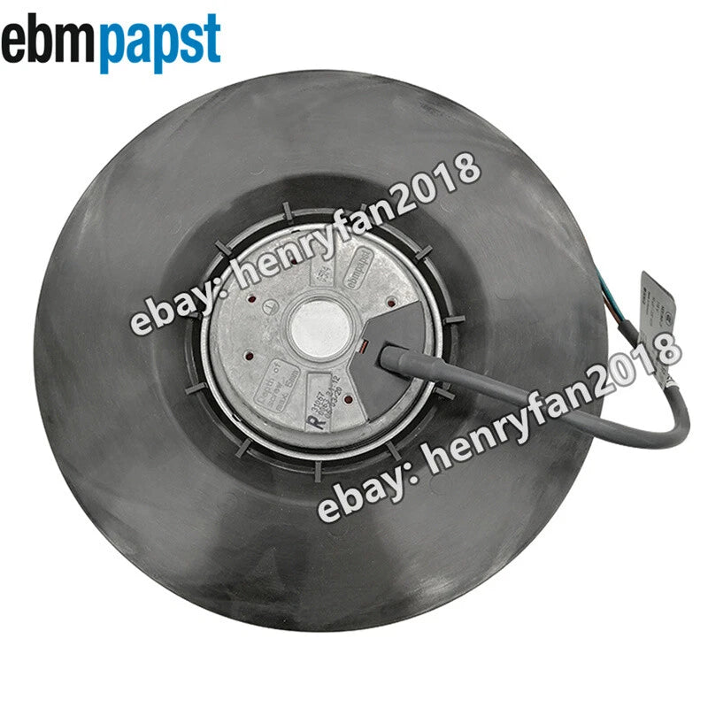 Ebmpapst Fan R2E220-AB08-12 115VAC 93W 220MM Replace R2E220-AB08-62 Inverter Fan