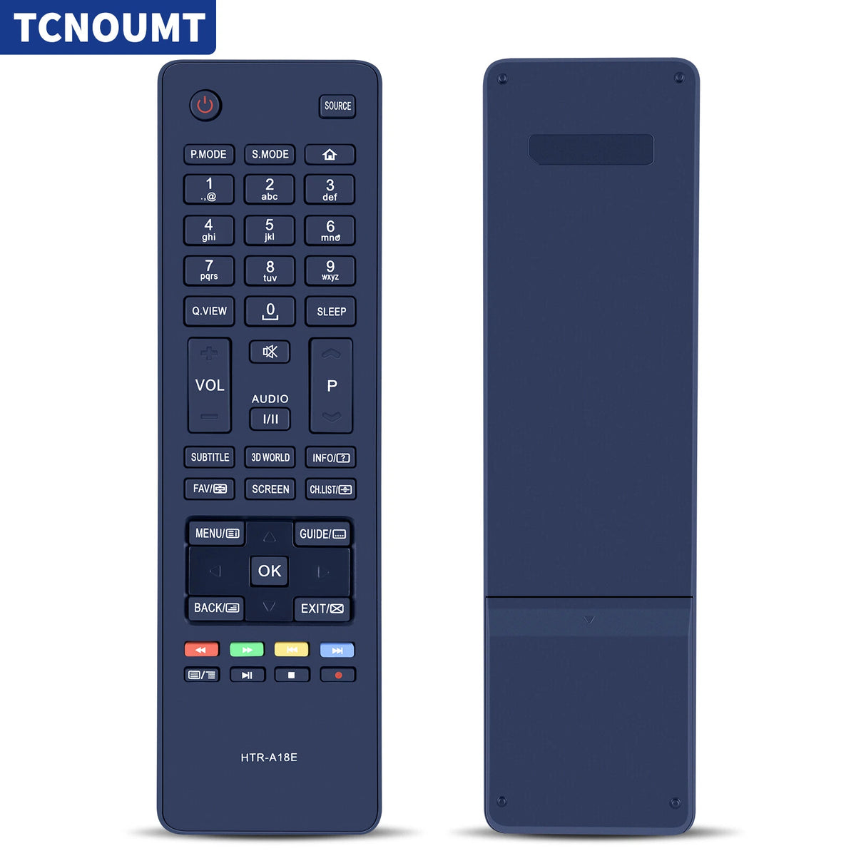 HTR-A18E Remote Control For Haier LCD TV LE22M600F LE24M600F LE24M660F