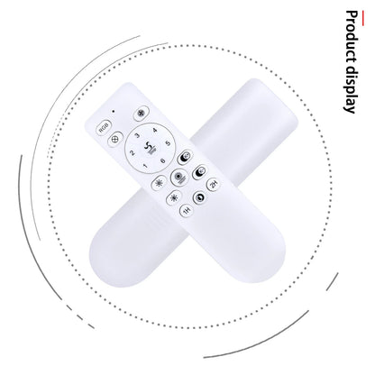 Remote Control For KMALAM/SOGOTING/HUMHOLD Bladeless Ceiling Fan with Light