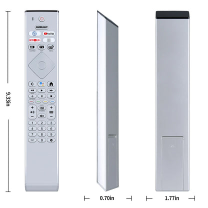 398GM10SEPHN0015SY SRC-4526 Voice Remote Control For Philips TV 43PUS8506/12