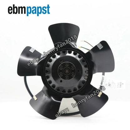 A2E200-AF02-02 Ebmpapst Fan 230VAC 50/61W Axial Cooling Fan 0.24/0.28A Motor Fan